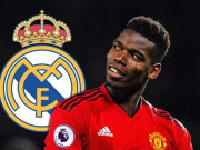 Bóng đá - Chuyển nhượng MU 2/6: Real mời MU đổi 5 cầu thủ lấy Pogba