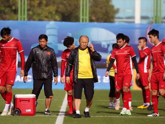 ĐT Việt Nam đấu Thái Lan King's Cup: Thầy Park chọn ai thay Đình Trọng?