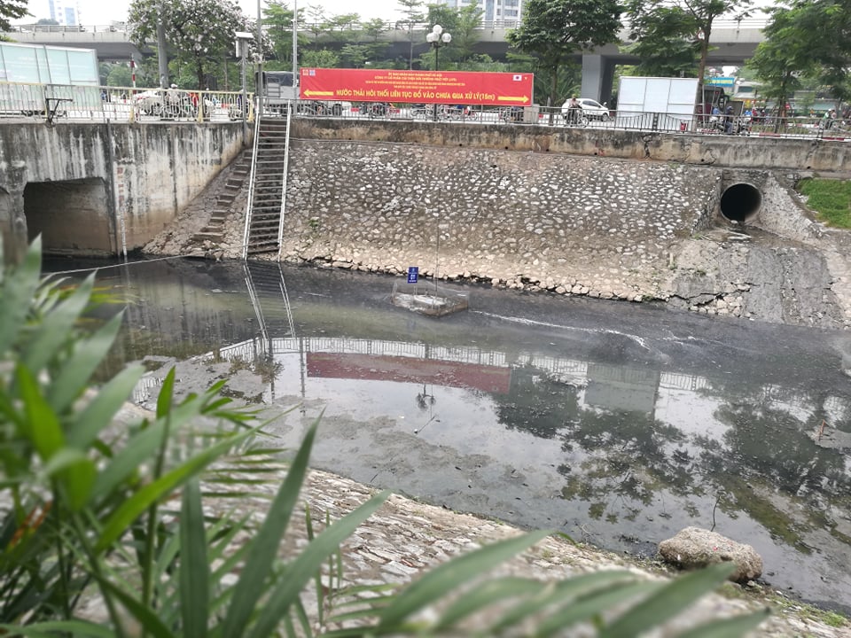 Chi cục Bảo vệ môi trường Hà Nội thông tin hiệu quả của &#34;bảo bối&#34; xử lý nước sông Tô Lịch - 2