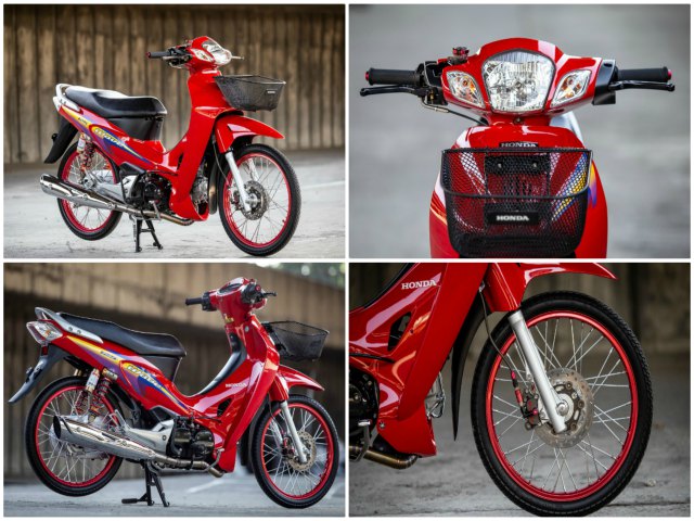 Honda Wave 125 lên đồ chơi hay, đẹp lung linh giữa xứ chùa vàng