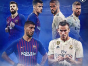 Bóng đá - Lịch thi đấu bóng đá giao hữu Real Madrid, Barcelona, Atletico Madrid 2019