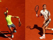 Thể thao - Clip hot Roland Garros: Nadal dọc dây &quot;thần sầu&quot;, Federer vung trái đỡ &quot;ngàn cân&quot;