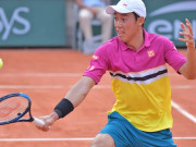 Thể thao - Cập nhật Roland Garros ngày 9: Điên rồ Nishikori, Keys thẳng tiến vào tứ kết