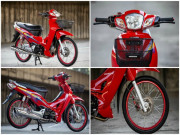 Thế giới xe - Honda Wave 125 lên đồ chơi hay, đẹp lung linh giữa xứ chùa vàng