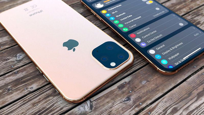 HOT: iPhone 2019 có bộ nhớ trong khởi điểm gấp đôi tiền nhiệm - 1