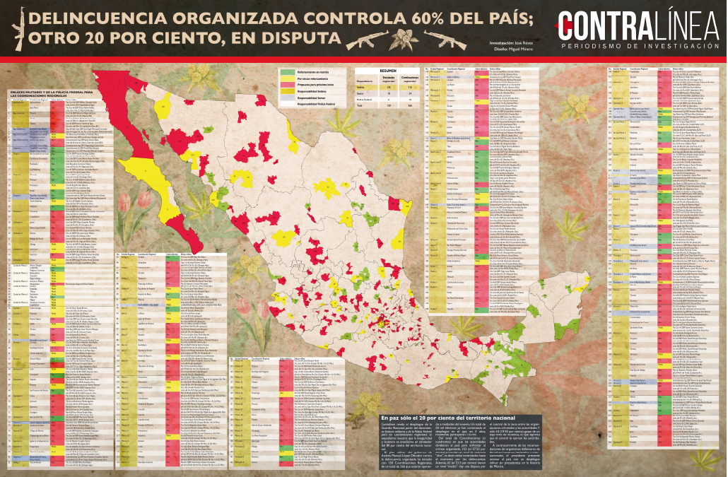 Sốc: Băng đảng ma túy kiểm soát tới 80% lãnh thổ Mexico? - 1