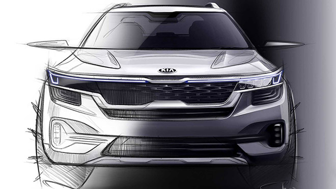 Kia Seltos - mẫu SUV cỡ nhỏ sắp chào sân vào tháng 6, cạnh tranh các đối thủ cùng phân khúc - 2