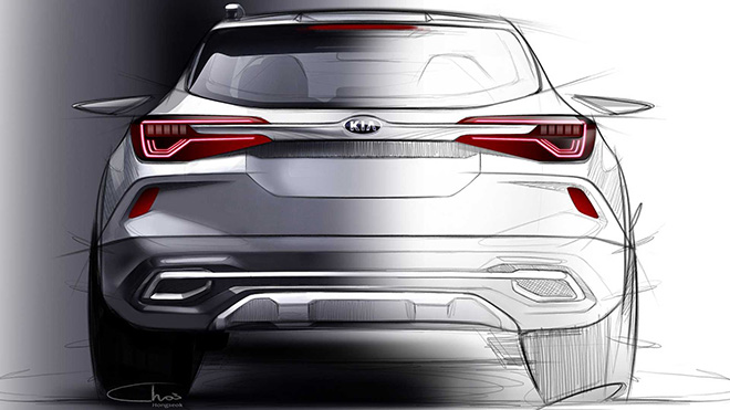 Kia Seltos - mẫu SUV cỡ nhỏ sắp chào sân vào tháng 6, cạnh tranh các đối thủ cùng phân khúc - 3