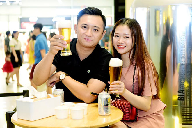Sapporo: Vị bia êm đằm - dẫn lối cuộc vui - 1
