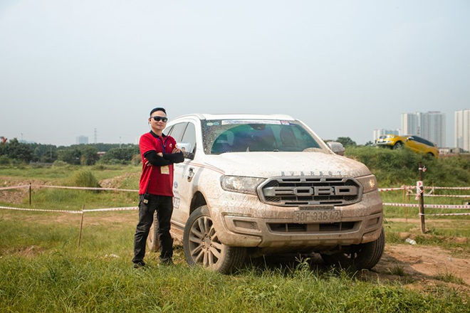 Ấn tượng buổi Off-road đầu tiên của CLB Ford Everest Team+ tại Hà Nội - 5