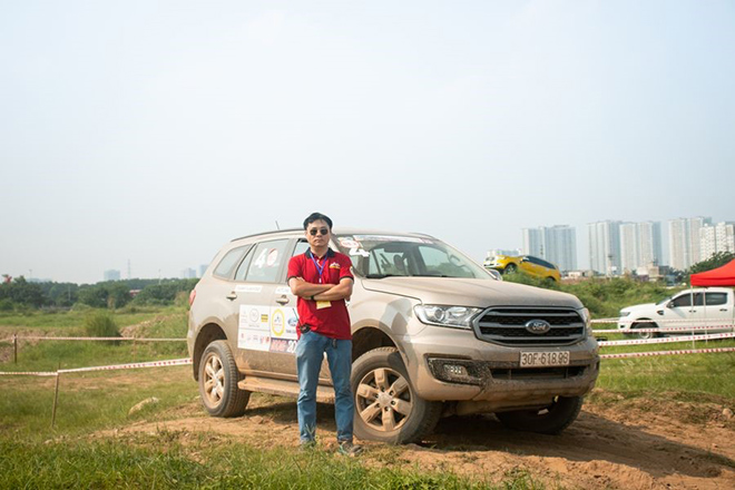 Ấn tượng buổi Off-road đầu tiên của CLB Ford Everest Team+ tại Hà Nội - 6