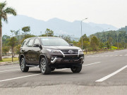 Tin tức ô tô - Tìm hiểu những điểm khác của Toyota Fortuner 2019 khi được lắp ráp tại Việt Nam