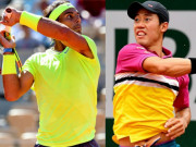 Thể thao - Chi tiết Nadal - Nishikori: &quot;Vua đất nện&quot; thắng dễ (KT)