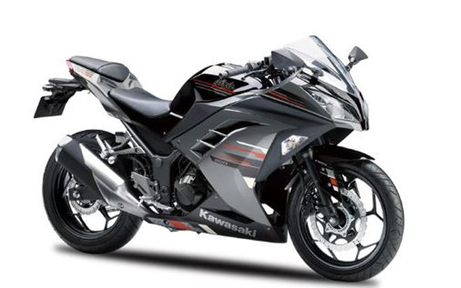 Kawasaki Ninja 300 thêm màu mới, giá không đổi - 2