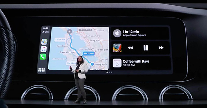 Ứng dụng cho xe hơi Apple Carplay có nhiều thay đổi mới tiện lợi hơn cho người dùng - 3