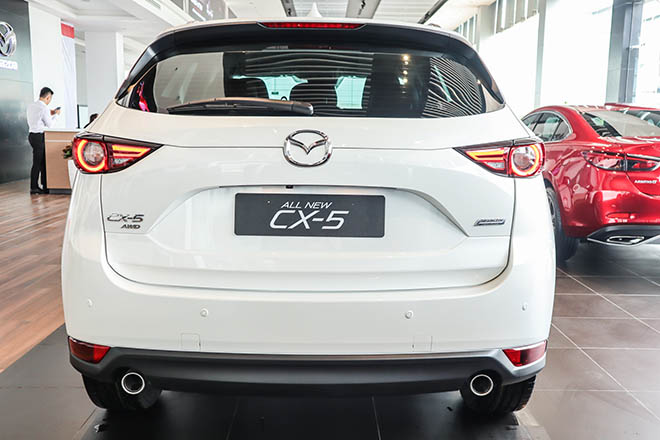 Bảng giá xe Mazda CX5 lăn bánh giảm đến 50 triệu đồng - Cuộc chiến khốc liệt trong phân khúc SUV - 5