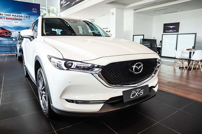 Bảng giá xe Mazda CX5 lăn bánh giảm đến 50 triệu đồng - Cuộc chiến khốc liệt trong phân khúc SUV - 2