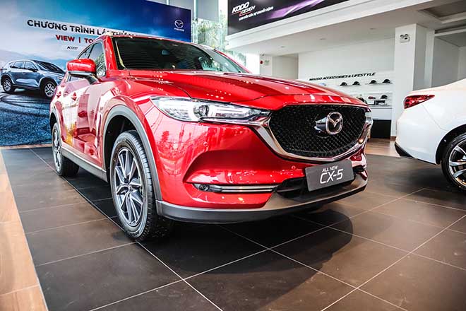 Bảng giá xe Mazda CX5 lăn bánh giảm đến 50 triệu đồng - Cuộc chiến khốc liệt trong phân khúc SUV - 3