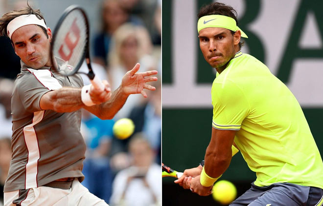 Federer &#34;nỗi kinh hoàng&#34; Nadal ở Roland Garros: 4 set, 220 phút kinh điển - 1
