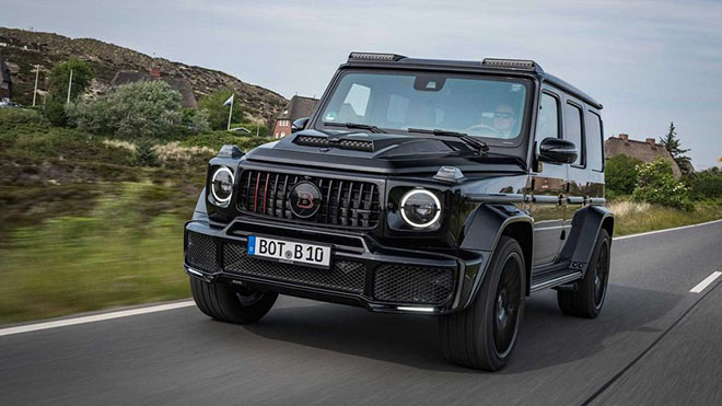 Mercedes-AMG G63 lột xác đầy mạnh mẽ với hai gói độ từ Brabus - 1