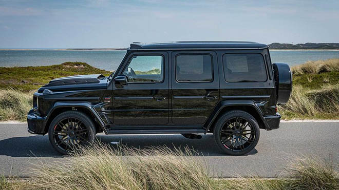 Mercedes-AMG G63 lột xác đầy mạnh mẽ với hai gói độ từ Brabus - 2