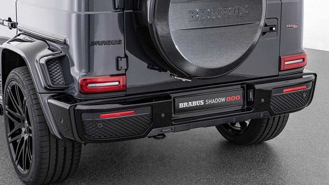 Mercedes-AMG G63 lột xác đầy mạnh mẽ với hai gói độ từ Brabus - 3