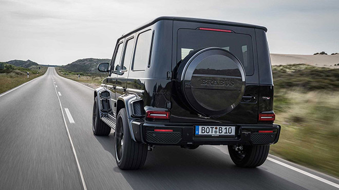 Mercedes-AMG G63 lột xác đầy mạnh mẽ với hai gói độ từ Brabus - 8