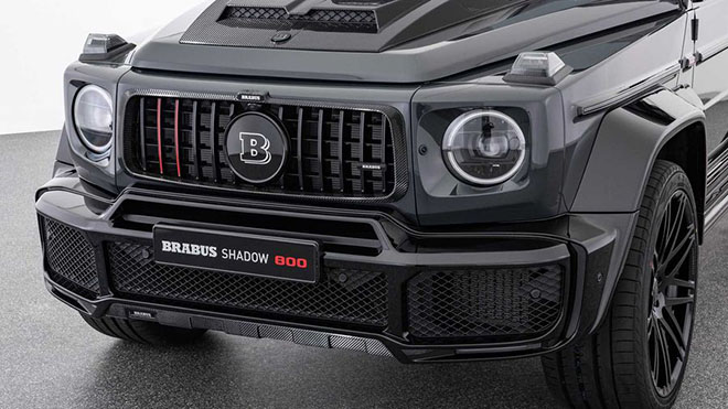 Mercedes-AMG G63 lột xác đầy mạnh mẽ với hai gói độ từ Brabus - 4