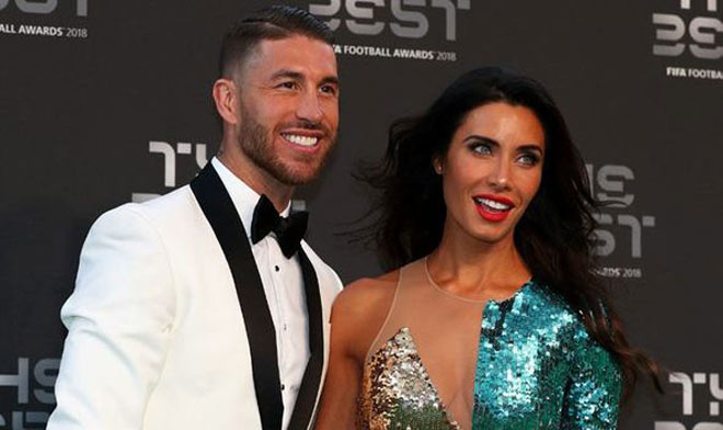 Sergio Ramos - ông bố 3 con lấy vợ: Khách mời choáng váng vì điều này - 1