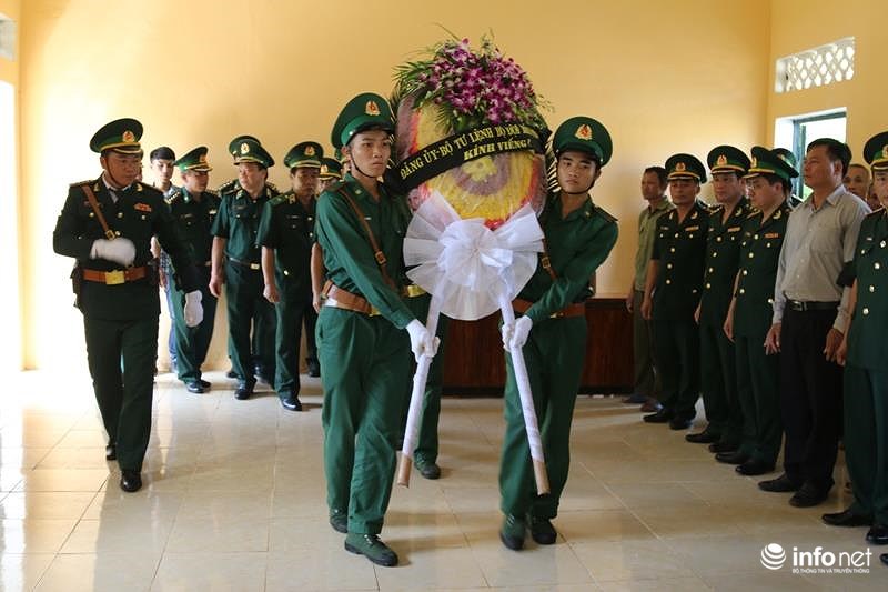 Thiếu tá biên phòng Vi Văn Nhất hy sinh: Chưa kịp một lần đeo quân hàm mới - 4