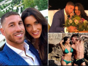 Bóng đá - Sergio Ramos - ông bố 3 con lấy vợ: Khách mời choáng váng vì điều này