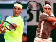 Thể thao - Federer đọ tài Nadal ở Roland Garros: 14 giờ 45 phút, 19 set kinh điển