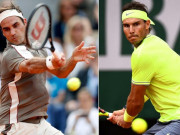 Thể thao - Federer &quot;nỗi kinh hoàng&quot; Nadal ở Roland Garros: 4 set, 220 phút kinh điển