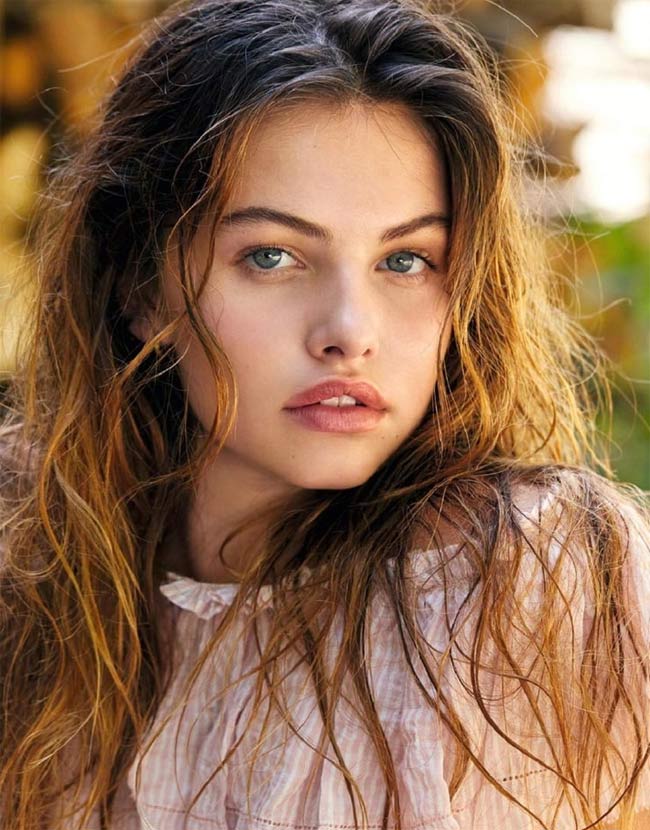 Telegraph của Anh ca ngợi: &#34;Thylane Blondeau đang là&nbsp;cô gái có ảnh hưởng nhất đến thế hệ của mình&#34;.