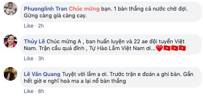 Dân mạng phục “lão tướng” Anh Đức sau bàn thắng tung lưới ĐT Thái Lan - 2