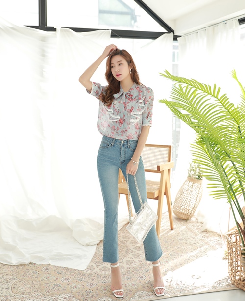 Mẹo mặc jeans đi làm vẫn thanh lịch tuyệt đối - 1