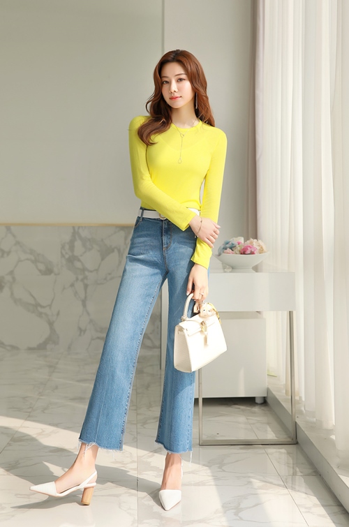 Mẹo mặc jeans đi làm vẫn thanh lịch tuyệt đối - 2