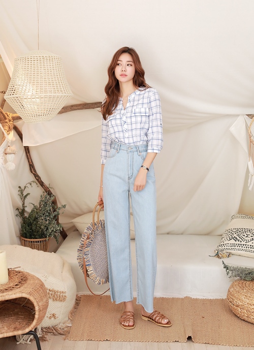 Mẹo mặc jeans đi làm vẫn thanh lịch tuyệt đối - 3