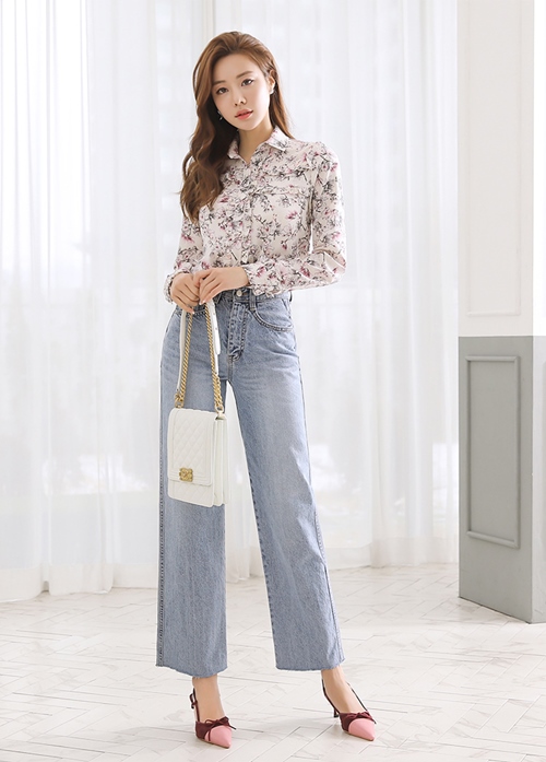 Mẹo mặc jeans đi làm vẫn thanh lịch tuyệt đối - 8