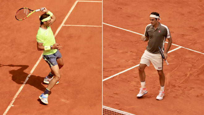 Federer mơ thắng Nadal ở Roland Garros: Cần 10 cơn mưa và bỏ điểm yếu này - 1
