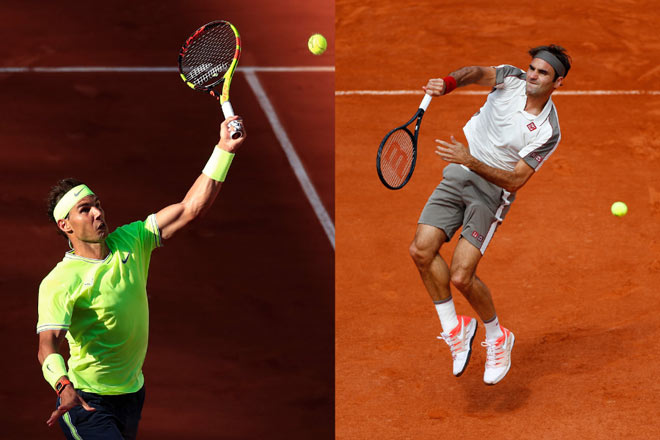 So tài kinh điển Roland Garros: Federer sở hữu &#34;vũ khí hủy diệt&#34; Nadal - 1