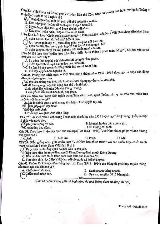 Thi vào lớp 10 ở Hà Nội: Liệu có &#39;cơn mưa&#39; điểm 10? - 5