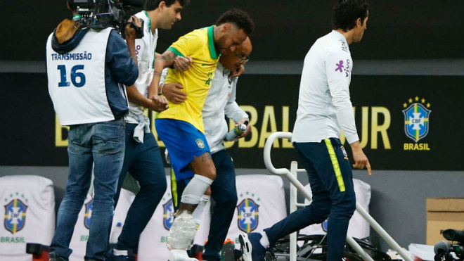 Brazil - Qatar: Neymar gặp họa, kết liễu chớp nhoáng - 1