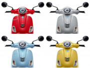 Thế giới xe - Vespa Urban Club mới về đại lý giá siêu rẻ 25 triệu đồng