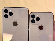 Dế sắp ra lò - Đây là hình ảnh khẳng định iPhone 11 và 11 Max có camera sau quá &quot;dị&quot;