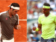 Thể thao - Federer đến Roland Garros để hạ &quot;Vua&quot; Nadal: Thư hùng kinh điển thứ 39