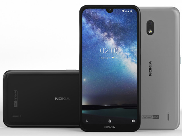 Nokia 2.2 trình làng với màn hình giọt nước, giá rẻ bất ngờ