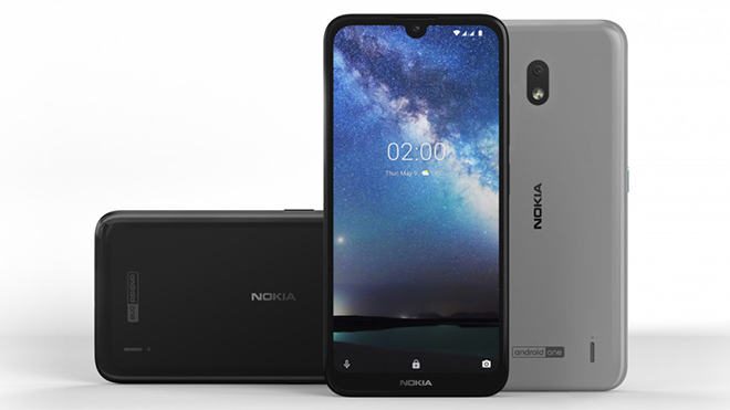 Nokia 2.2 trình làng với màn hình giọt nước, giá rẻ bất ngờ - 1