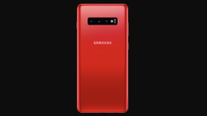 CHÍNH THỨC: Galaxy S10/ Galaxy S10+ Đỏ Cardinal đã ra mắt - 2