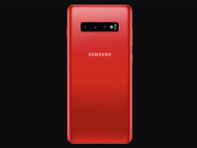 CHÍNH THỨC: Galaxy S10/ Galaxy S10+ Đỏ Cardinal đã ra mắt